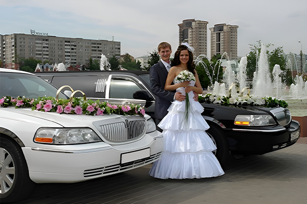Свадебная машина в Минске - аренда авто на свадьбу
