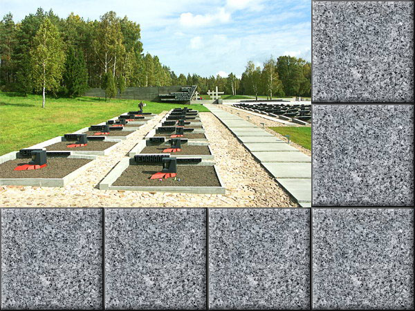 Мемориал "Хатынь" - кладбище деревень