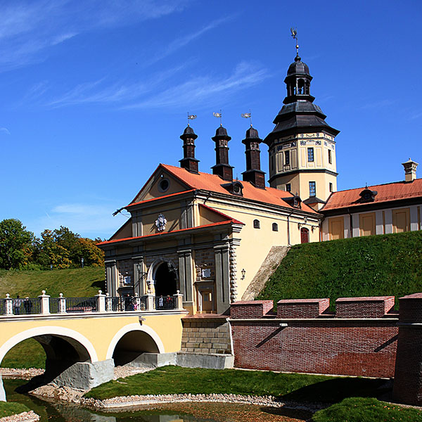 Экскурсия в Несвижский замок из Минска